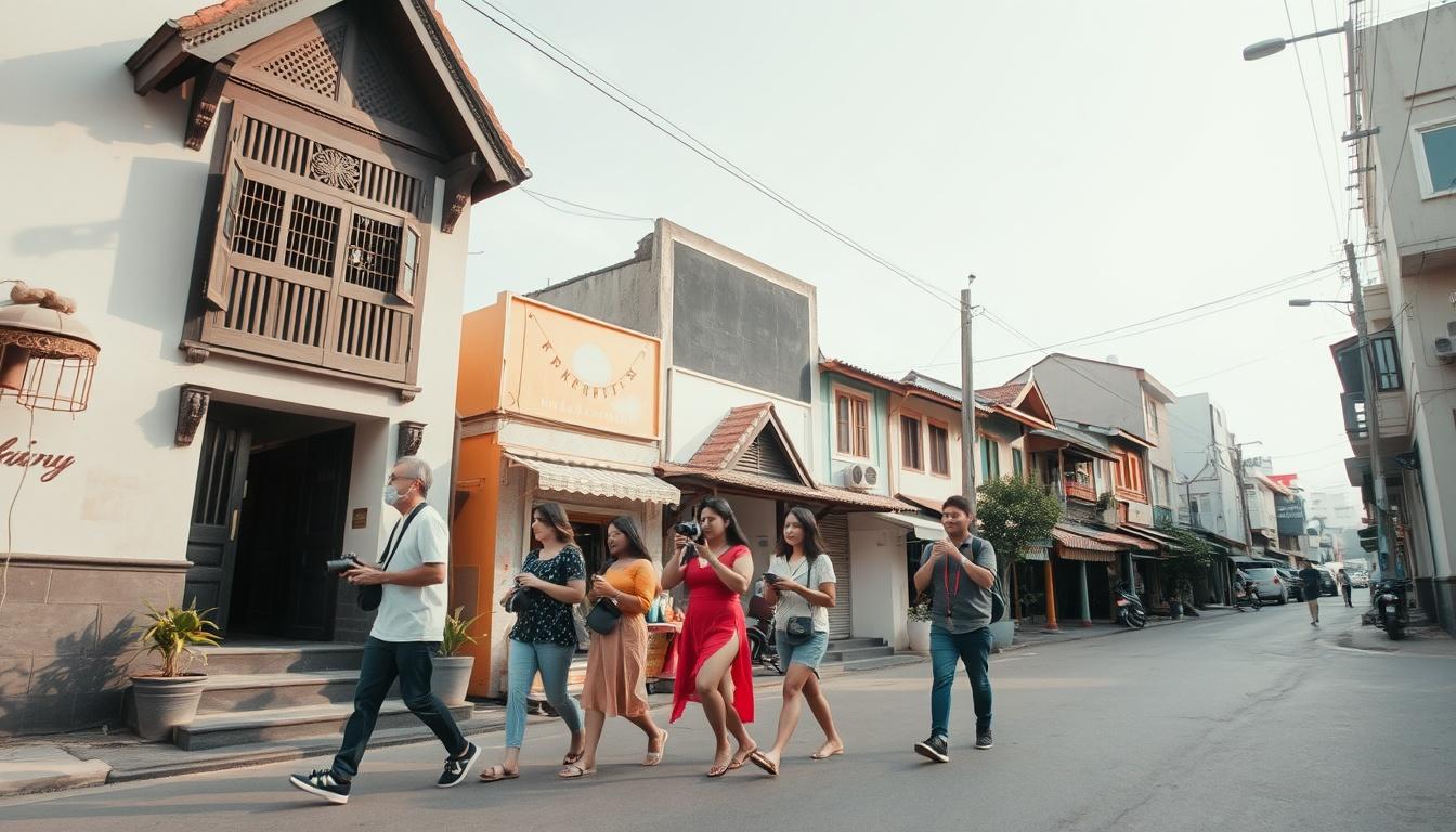 Walk Takhli with a creative eye